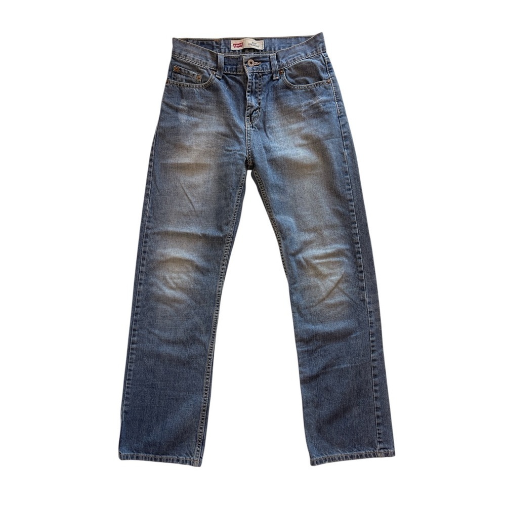 Levi’s 514 Straight Leg Medium Wash Jeans Women’s 16R W28 L28
